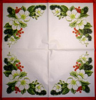 111 Christmas Flowers - 3-ply - Stewo